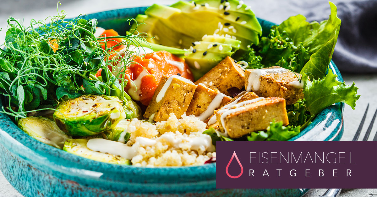 bei vege­tarischer & veganer Er­nährung